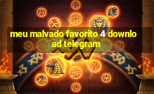 meu malvado favorito 4 download telegram