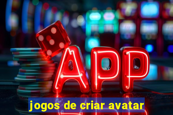 jogos de criar avatar