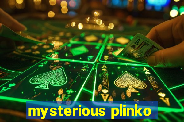 mysterious plinko