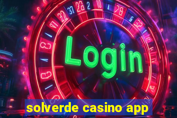 solverde casino app