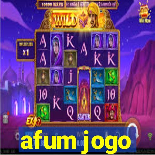 afum jogo