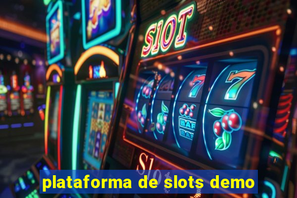 plataforma de slots demo