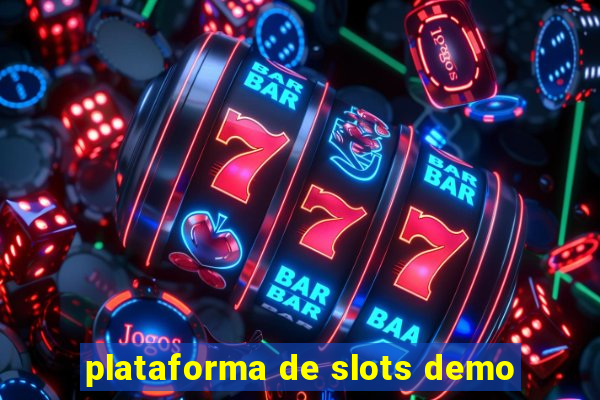 plataforma de slots demo