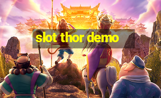 slot thor demo