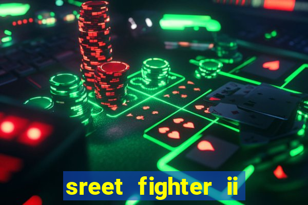 sreet fighter ii the world warrior slot