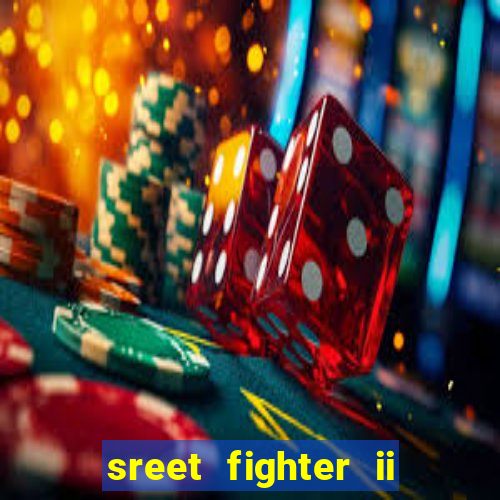 sreet fighter ii the world warrior slot