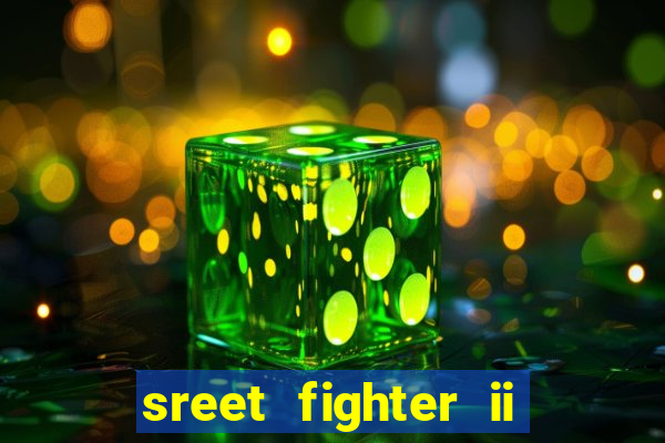 sreet fighter ii the world warrior slot