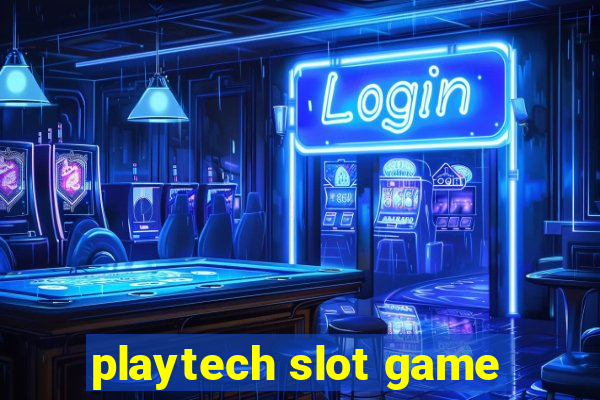 playtech slot game