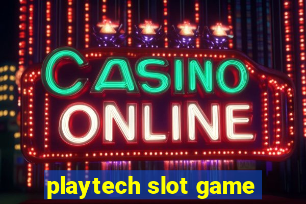 playtech slot game