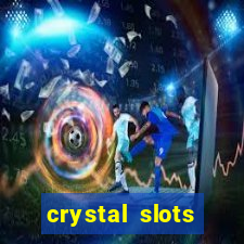 crystal slots casino bonus code