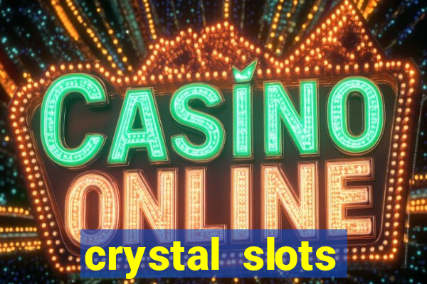 crystal slots casino bonus code