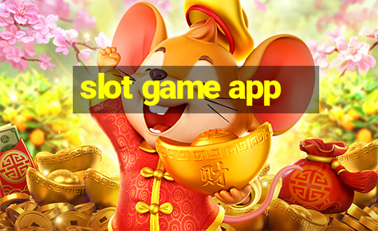 slot game app