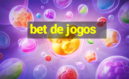 bet de jogos