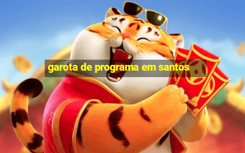 garota de programa em santos