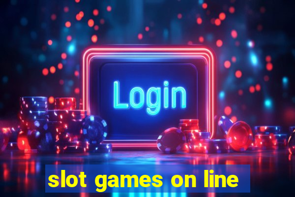 slot games on line