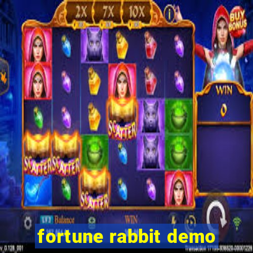 fortune rabbit demo