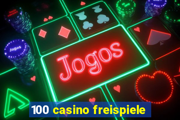 100 casino freispiele