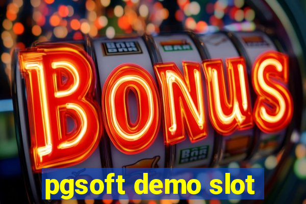 pgsoft demo slot