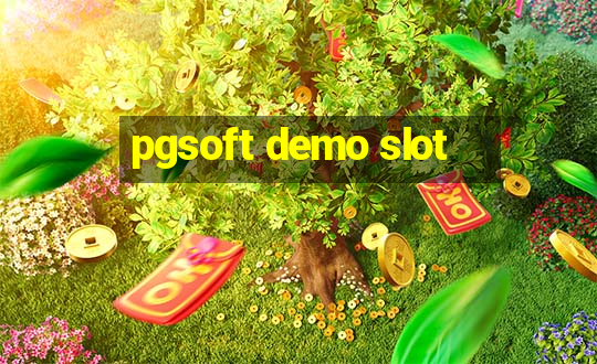 pgsoft demo slot