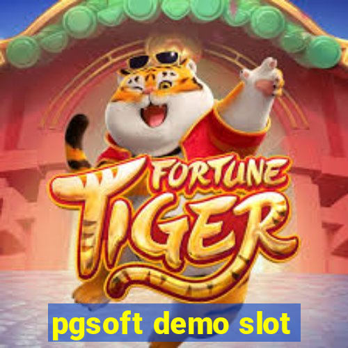 pgsoft demo slot