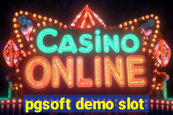 pgsoft demo slot