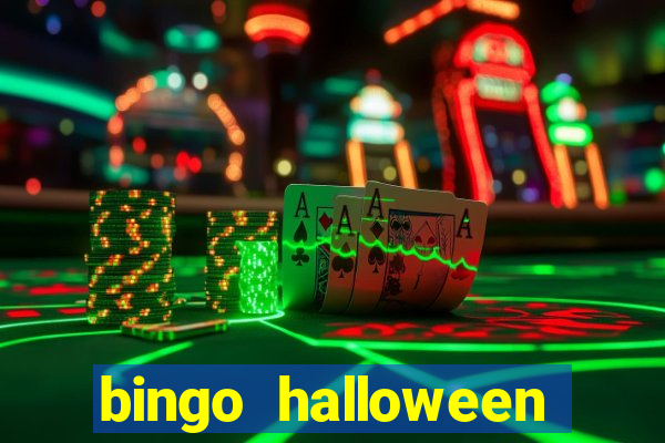 bingo halloween easy win