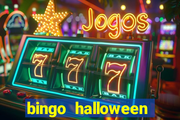 bingo halloween easy win