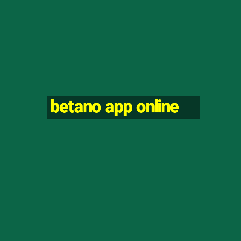 betano app online