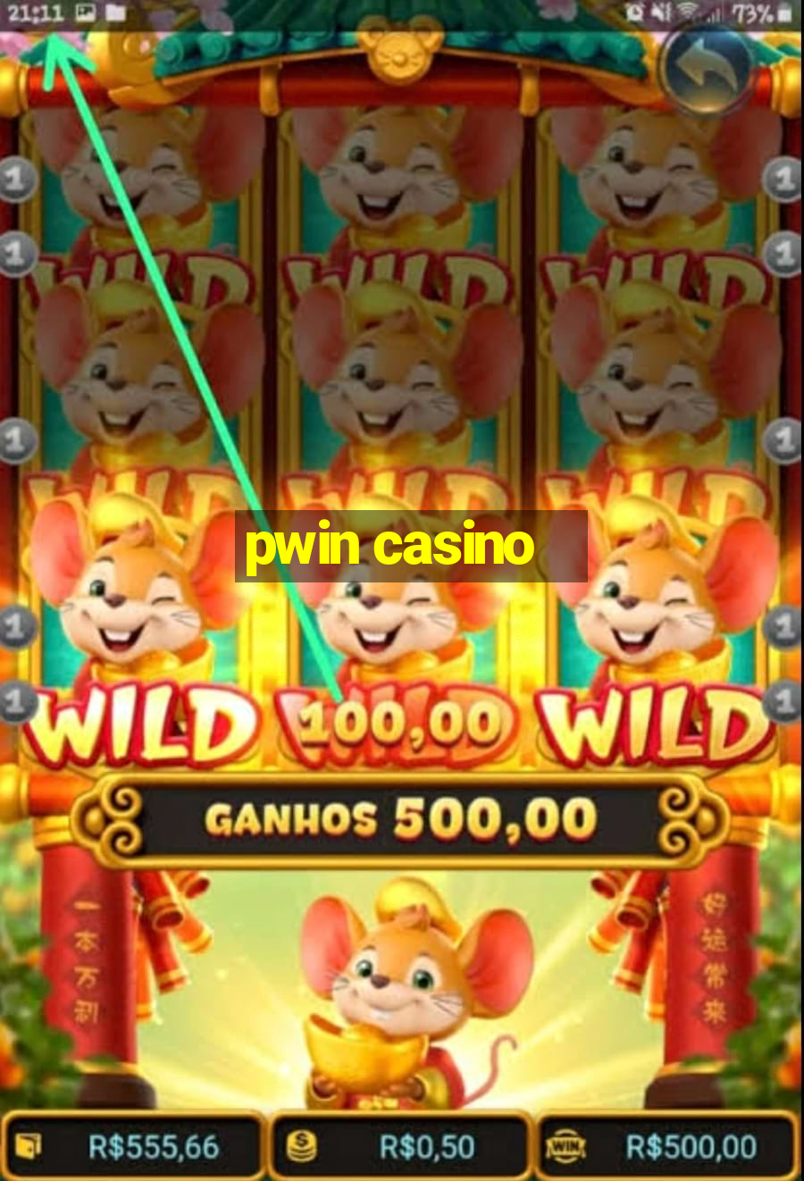 pwin casino