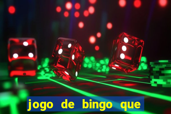 jogo de bingo que ganha dinheiro no pix