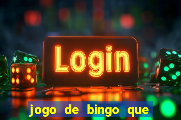 jogo de bingo que ganha dinheiro no pix