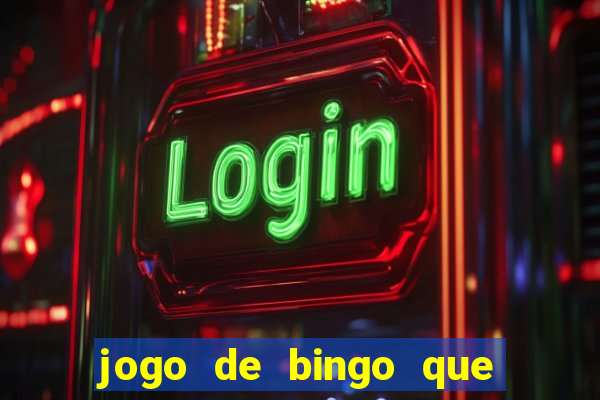 jogo de bingo que ganha dinheiro no pix