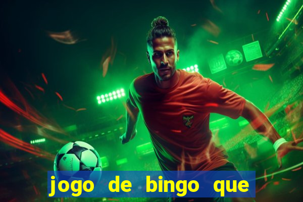 jogo de bingo que ganha dinheiro no pix