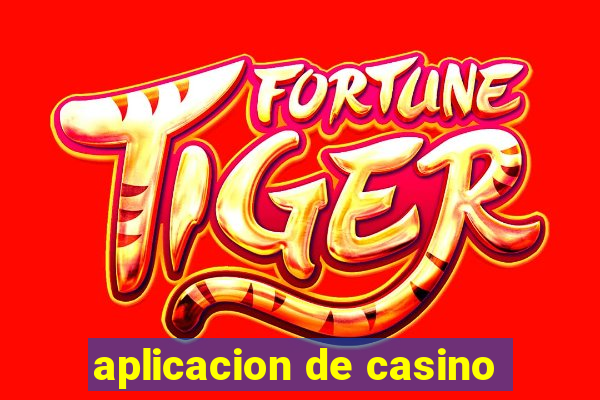 aplicacion de casino