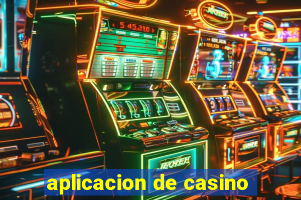 aplicacion de casino