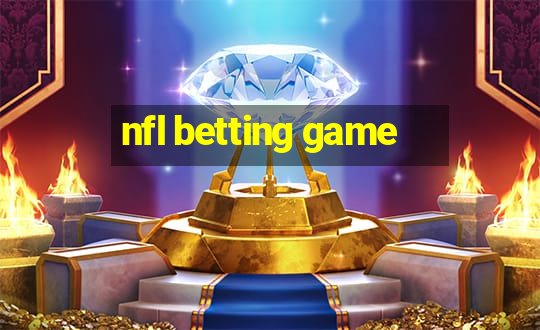 nfl betting game