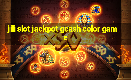 jili slot jackpot gcash color game