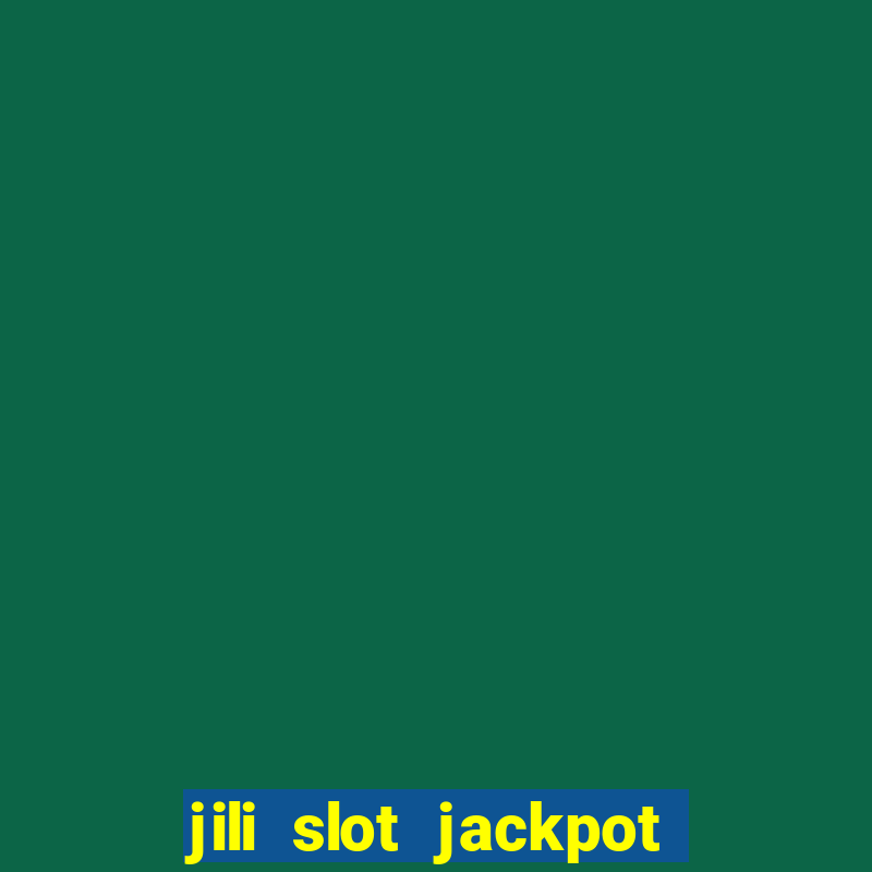 jili slot jackpot gcash color game