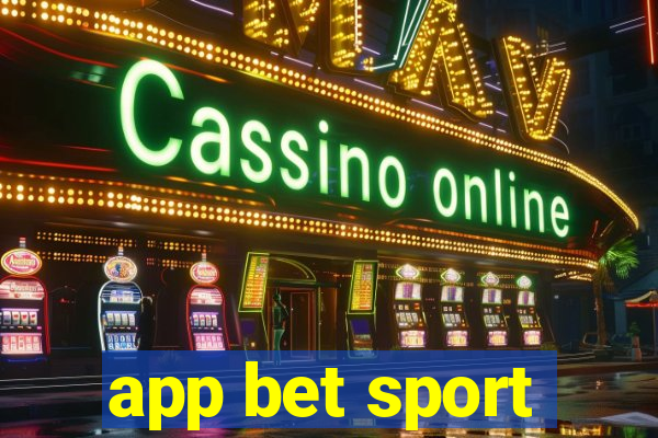 app bet sport