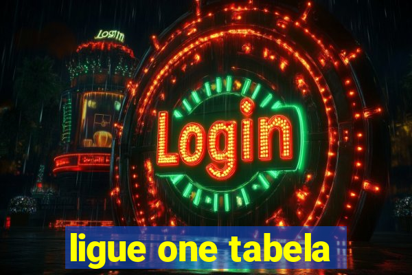 ligue one tabela