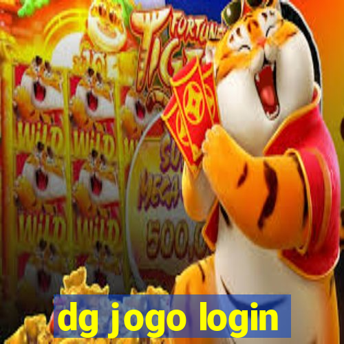 dg jogo login