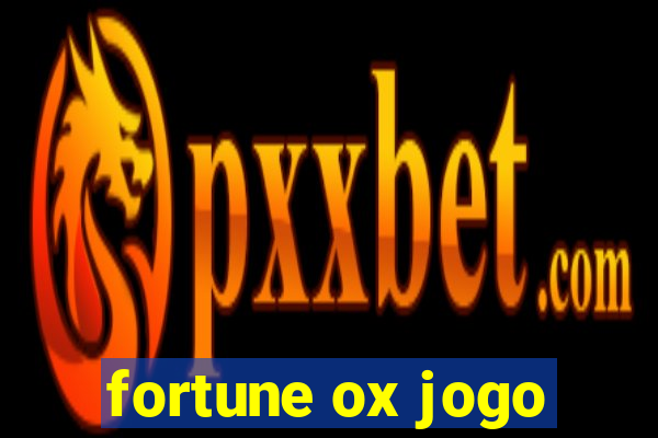 fortune ox jogo