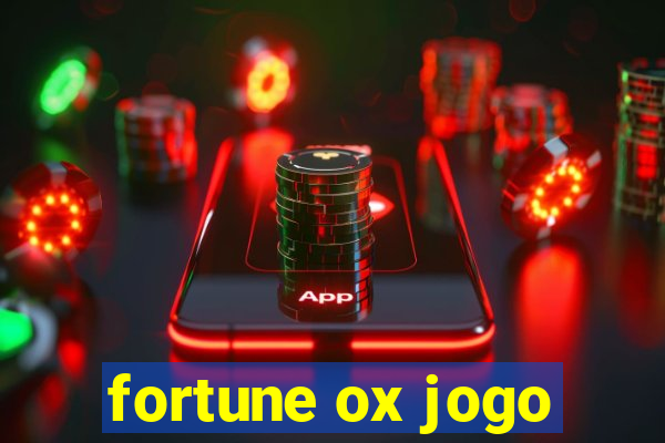 fortune ox jogo