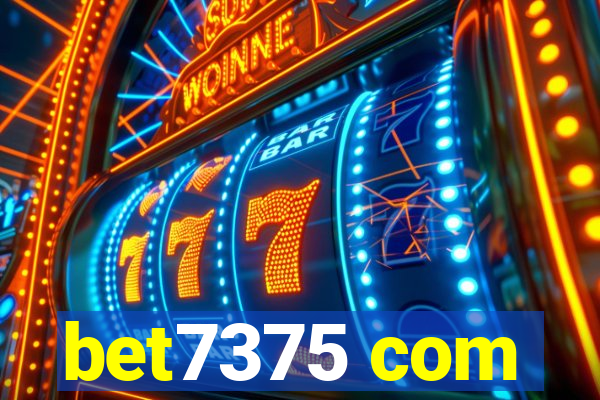 bet7375 com