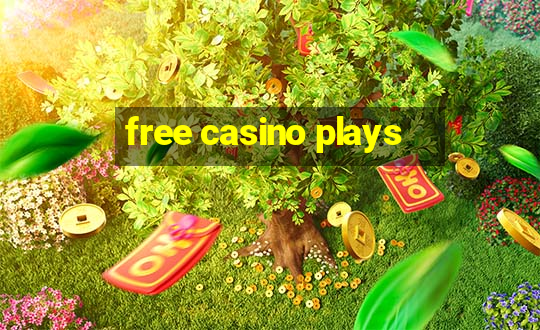 free casino plays