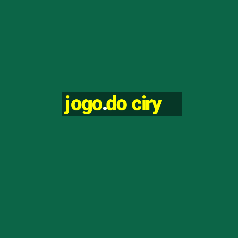 jogo.do ciry