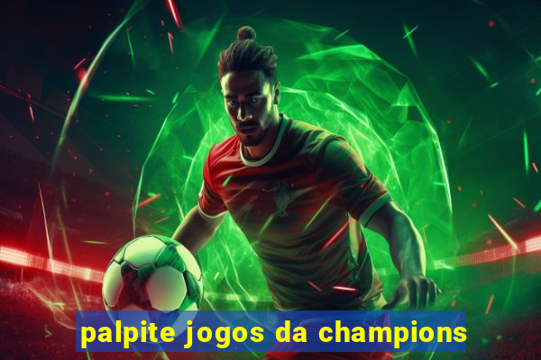 palpite jogos da champions