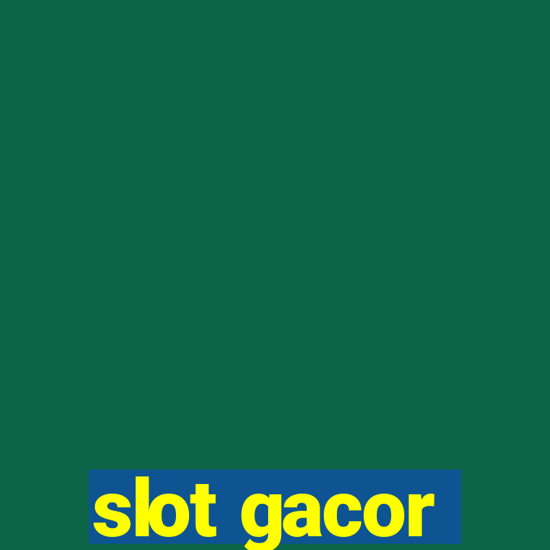 slot gacor