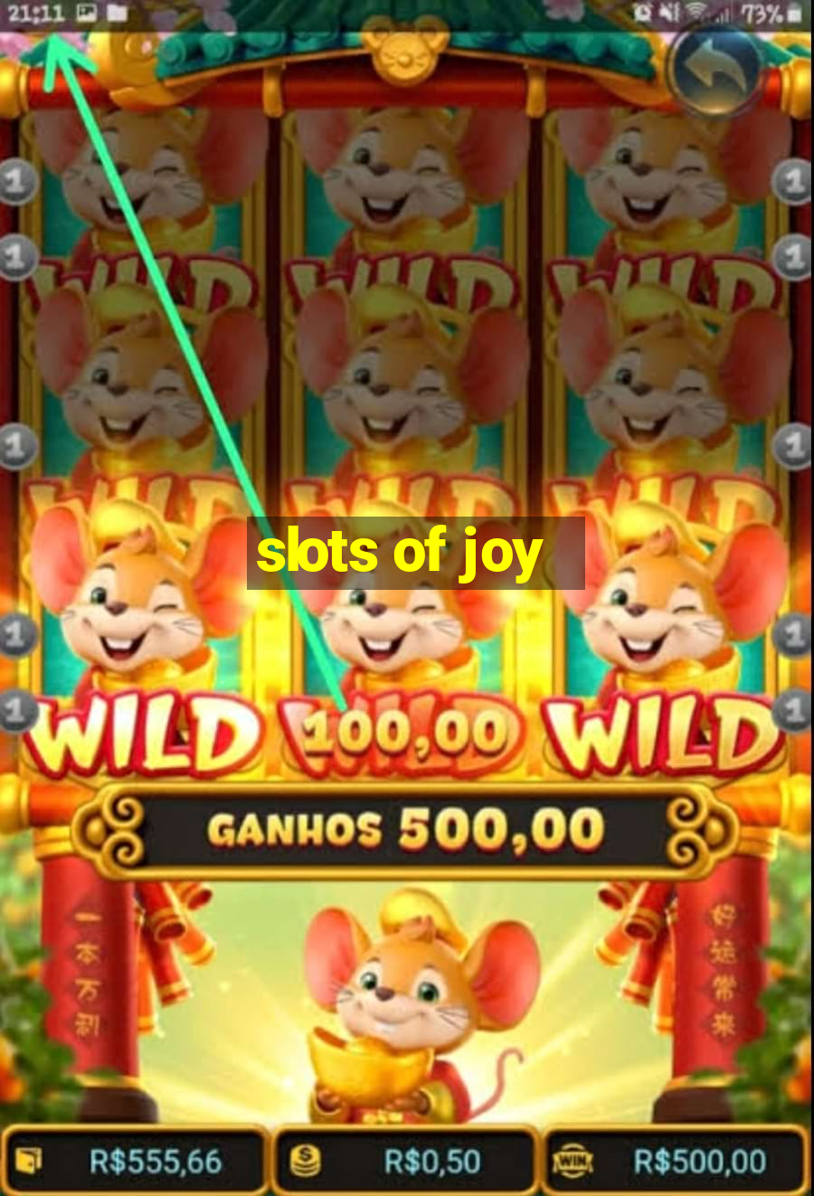 slots of joy