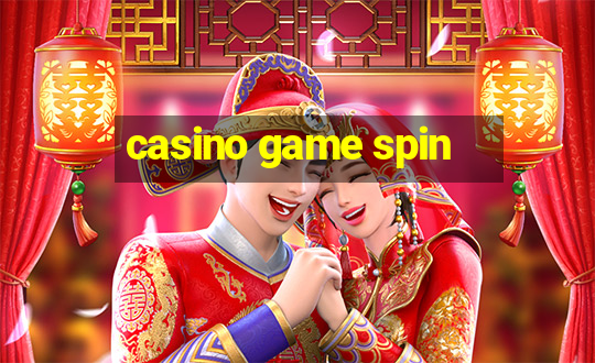 casino game spin